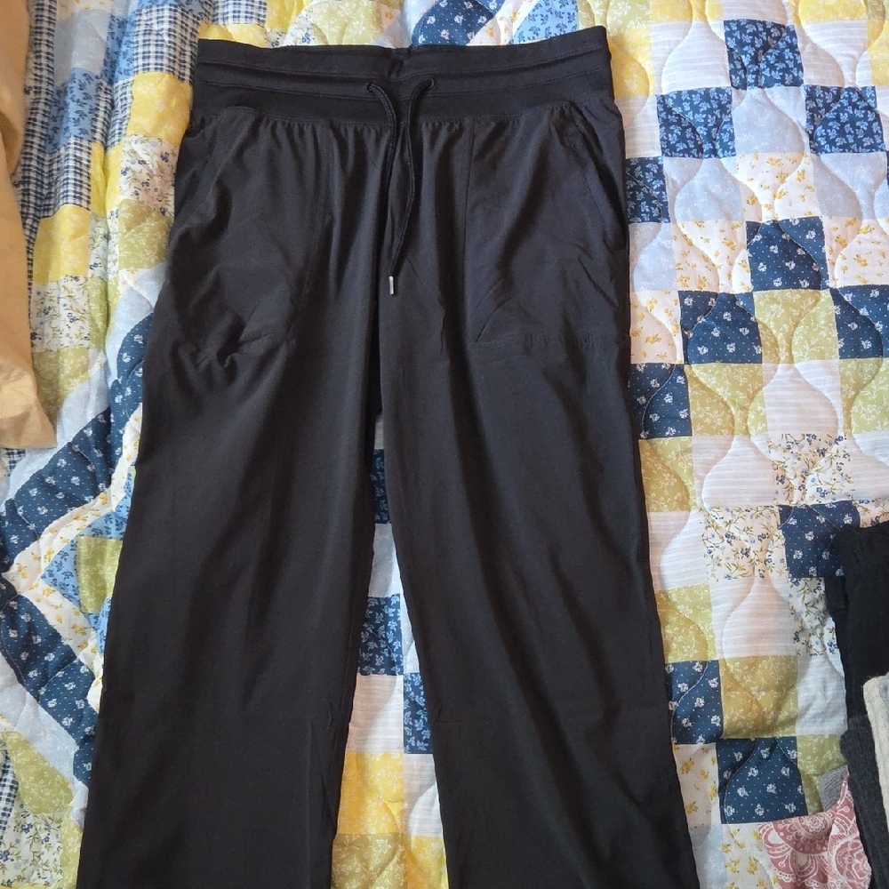 Free Fly Apparel Black Breeze Pants